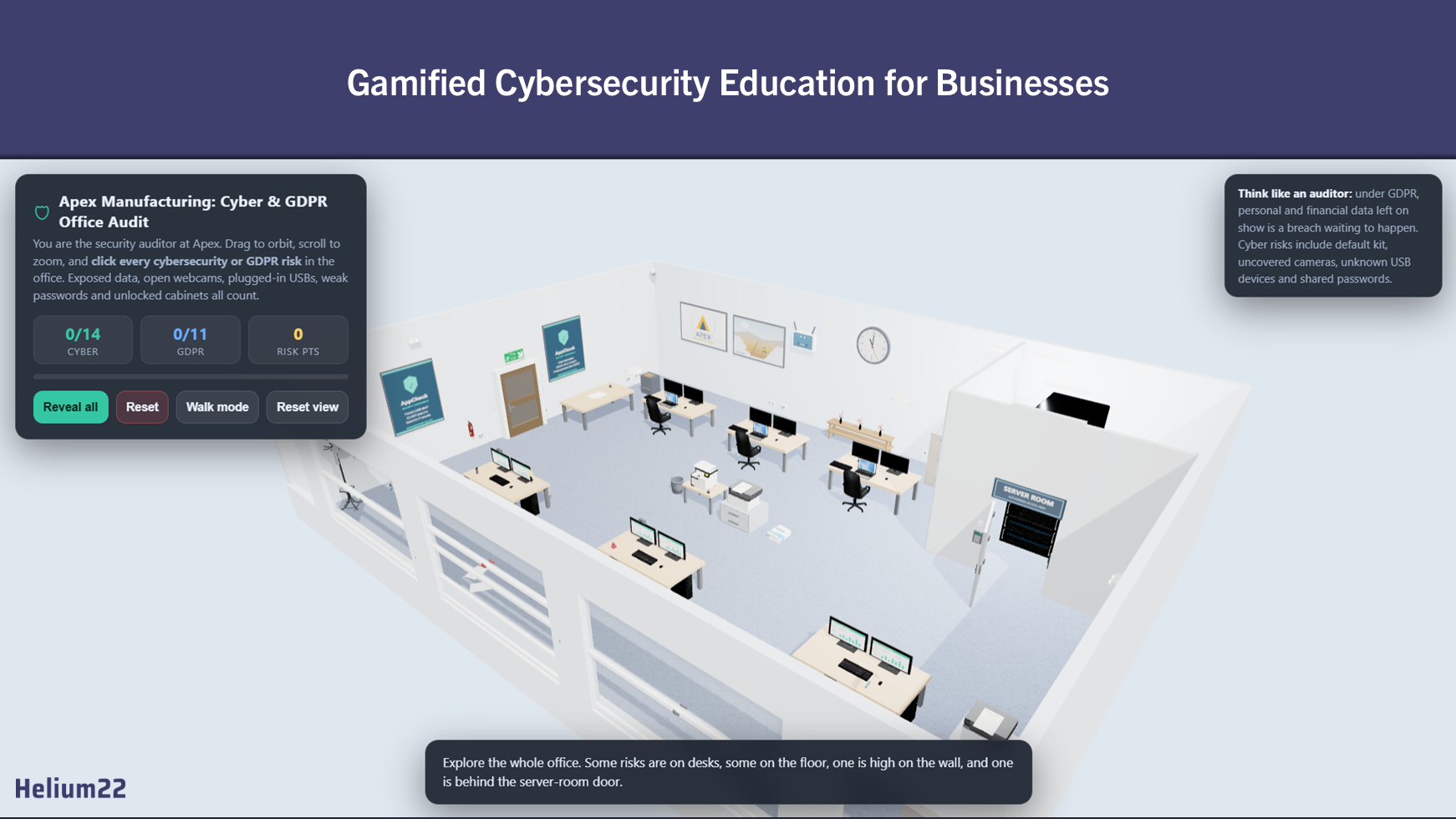 Cybersecurity Business